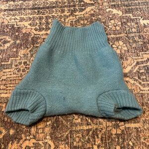 Disana 100% wool diaper cover